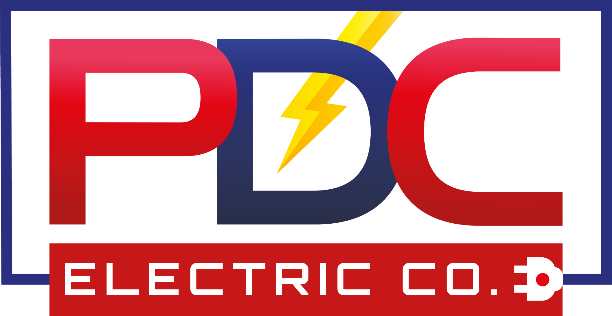 Logo for PDC Electric Co.