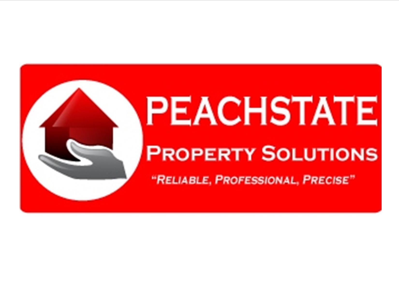 Peachstate Property Solutions logo