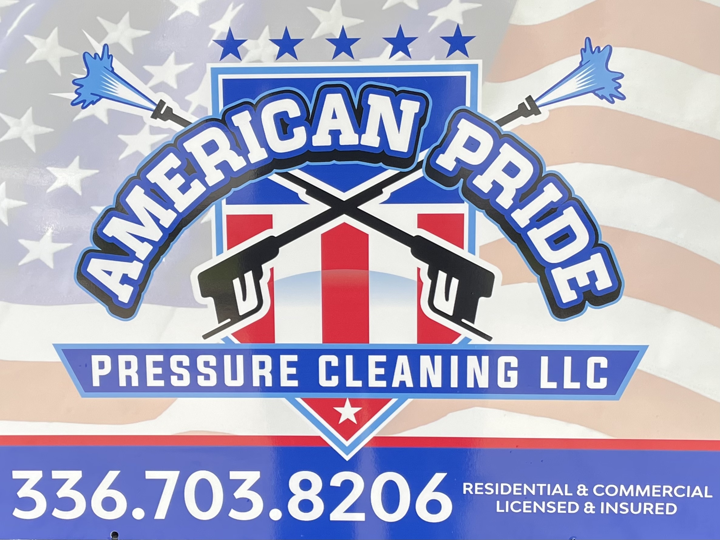 Logo for American Pride Pressure Cleaning LLC