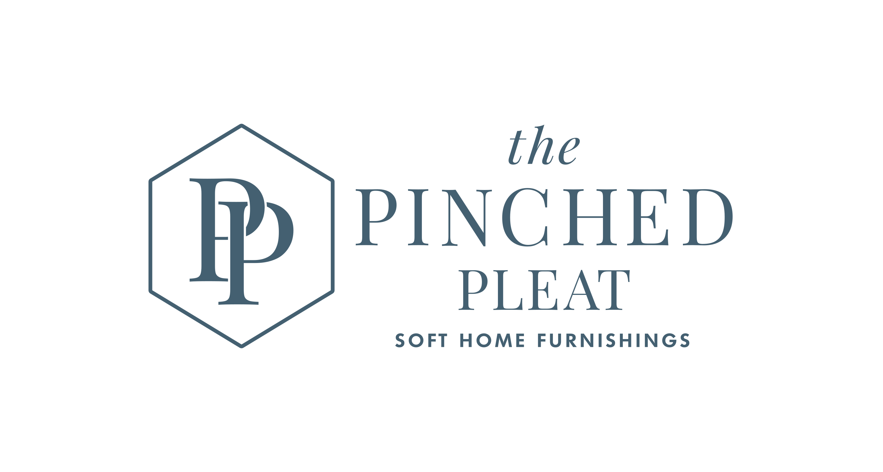 The Pinched Pleat logo
