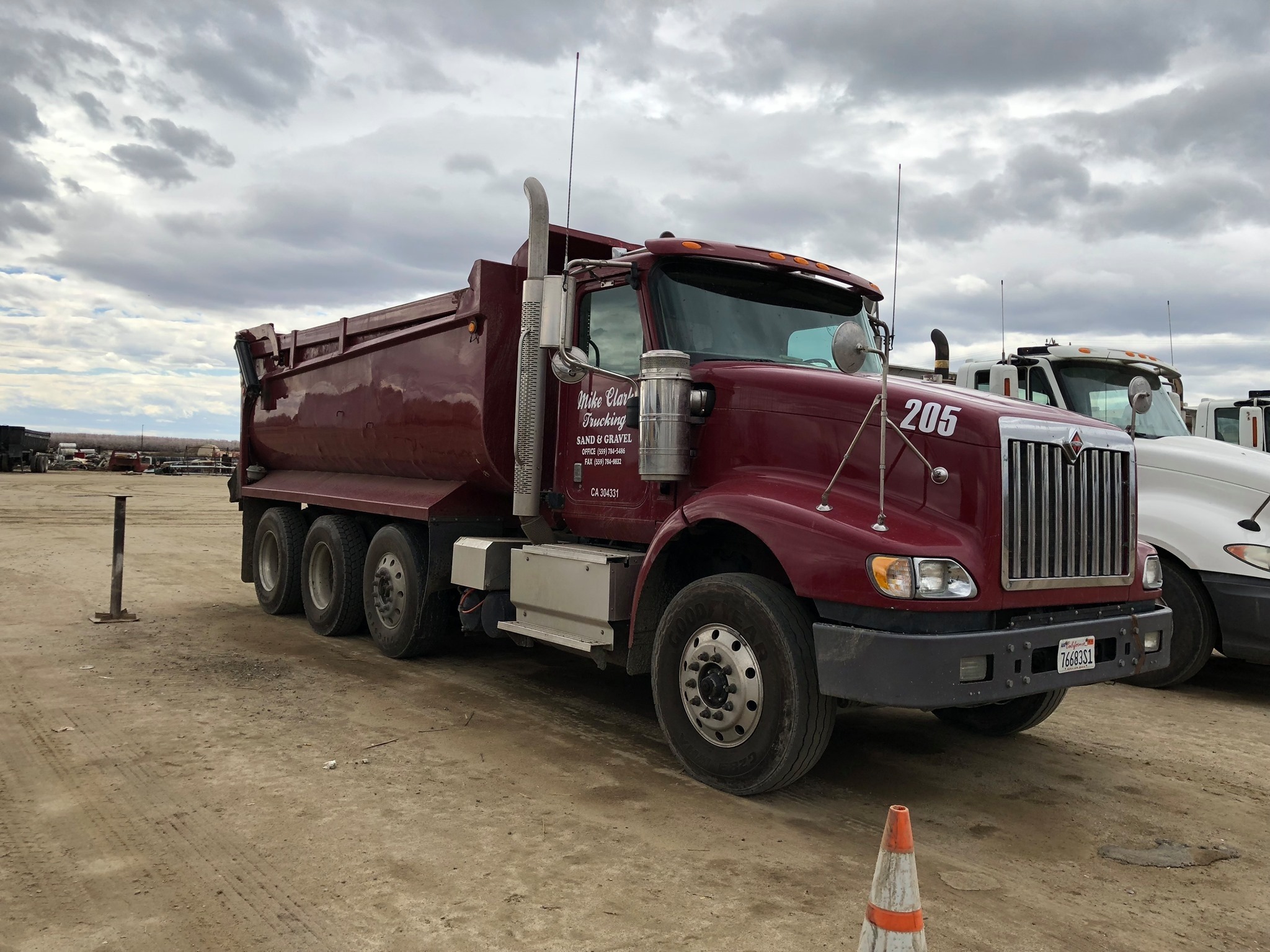 Logo for Mike  Clark Trucking