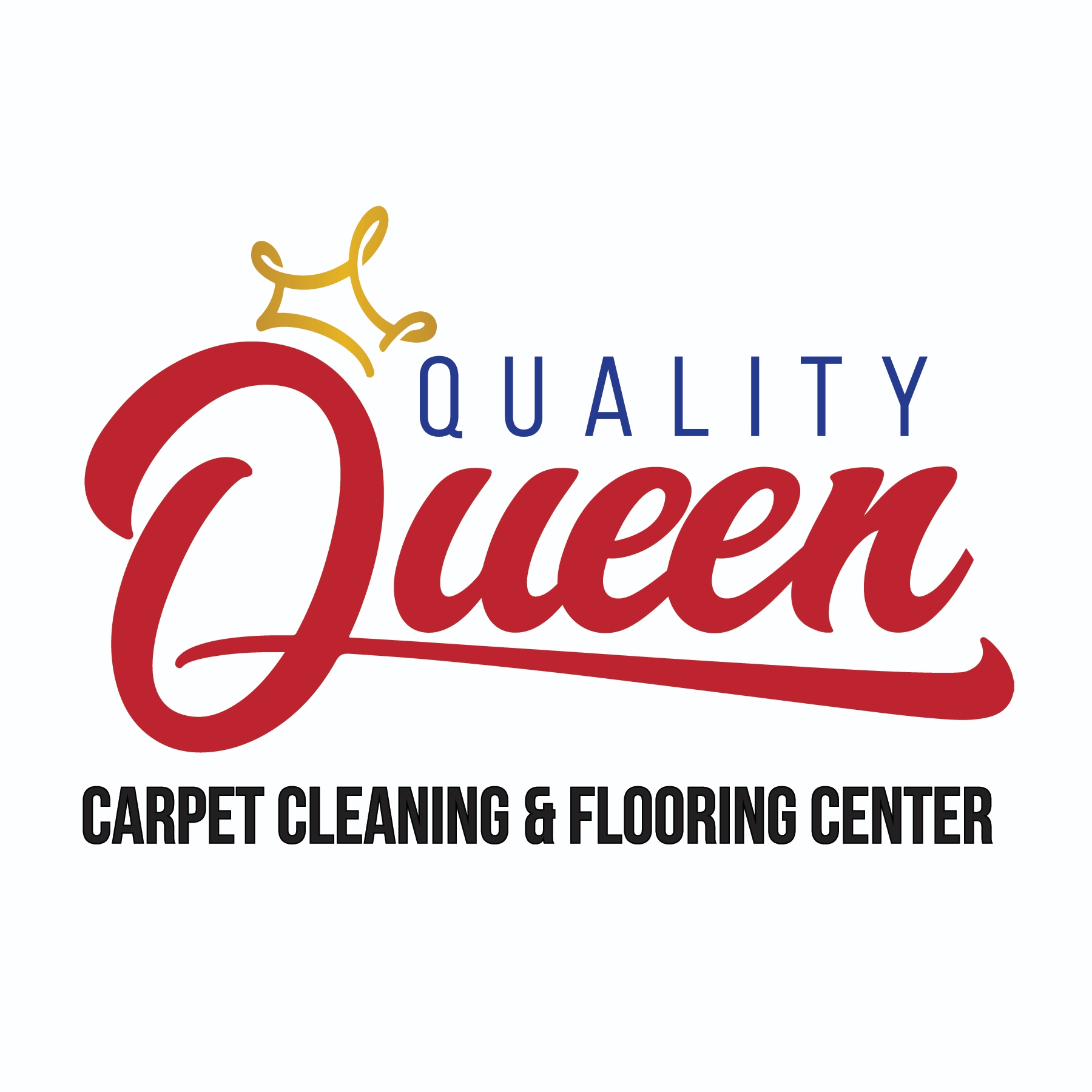 Logo for QUALITY QUEEN CLEANING LLC