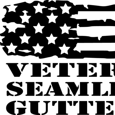 Veteran Seamless Gutters logo