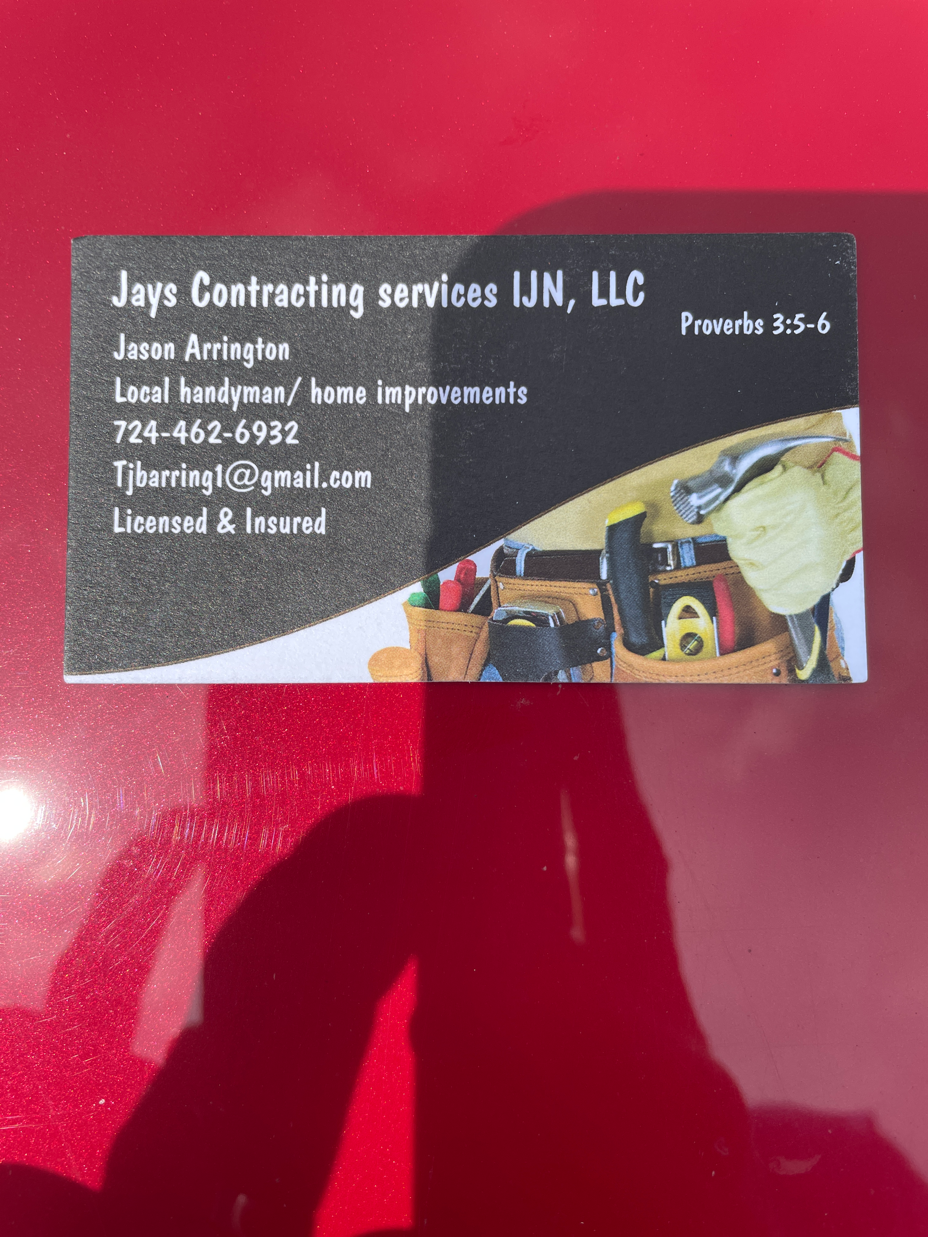 Logo for Jays Contracting Service