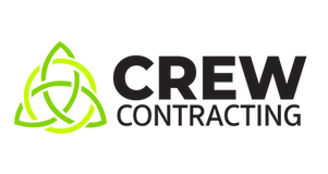 Crew Contracting logo