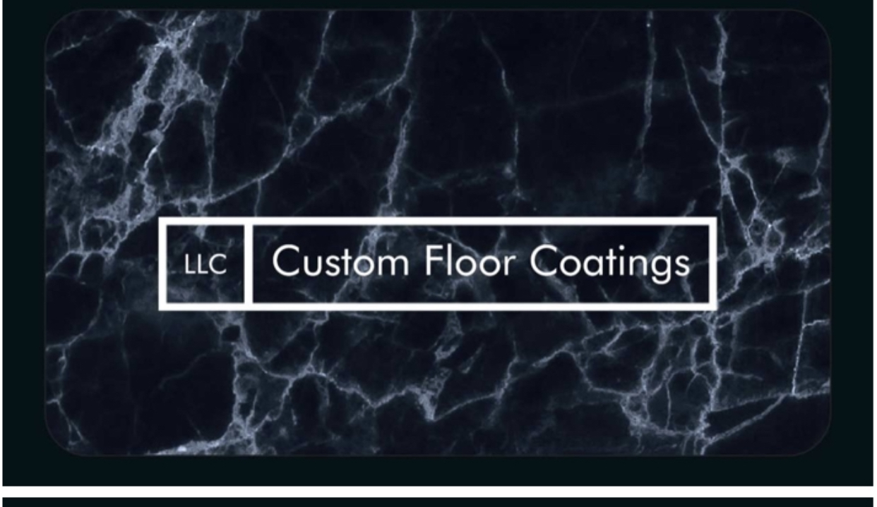 Custom floor coatings logo