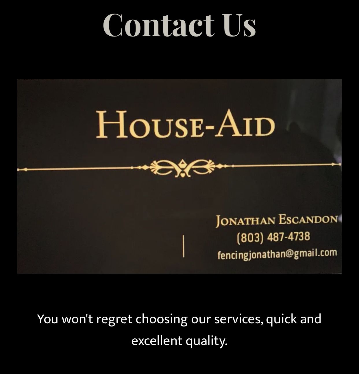 Logo for House-Aid Construction Dumpster rental