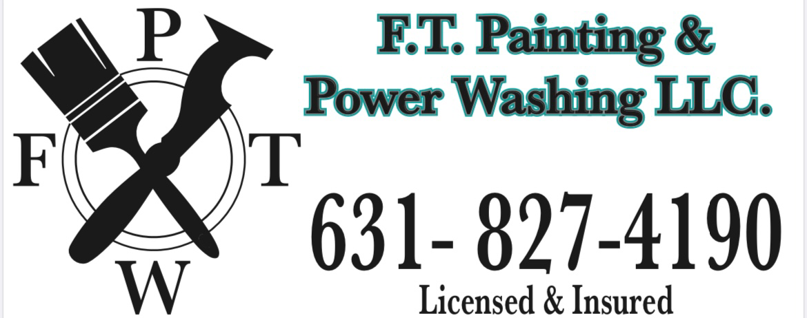 Logo for FT Home Cleaning Painting and Power Washing