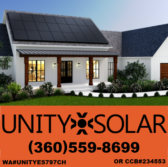 Unity Solar logo