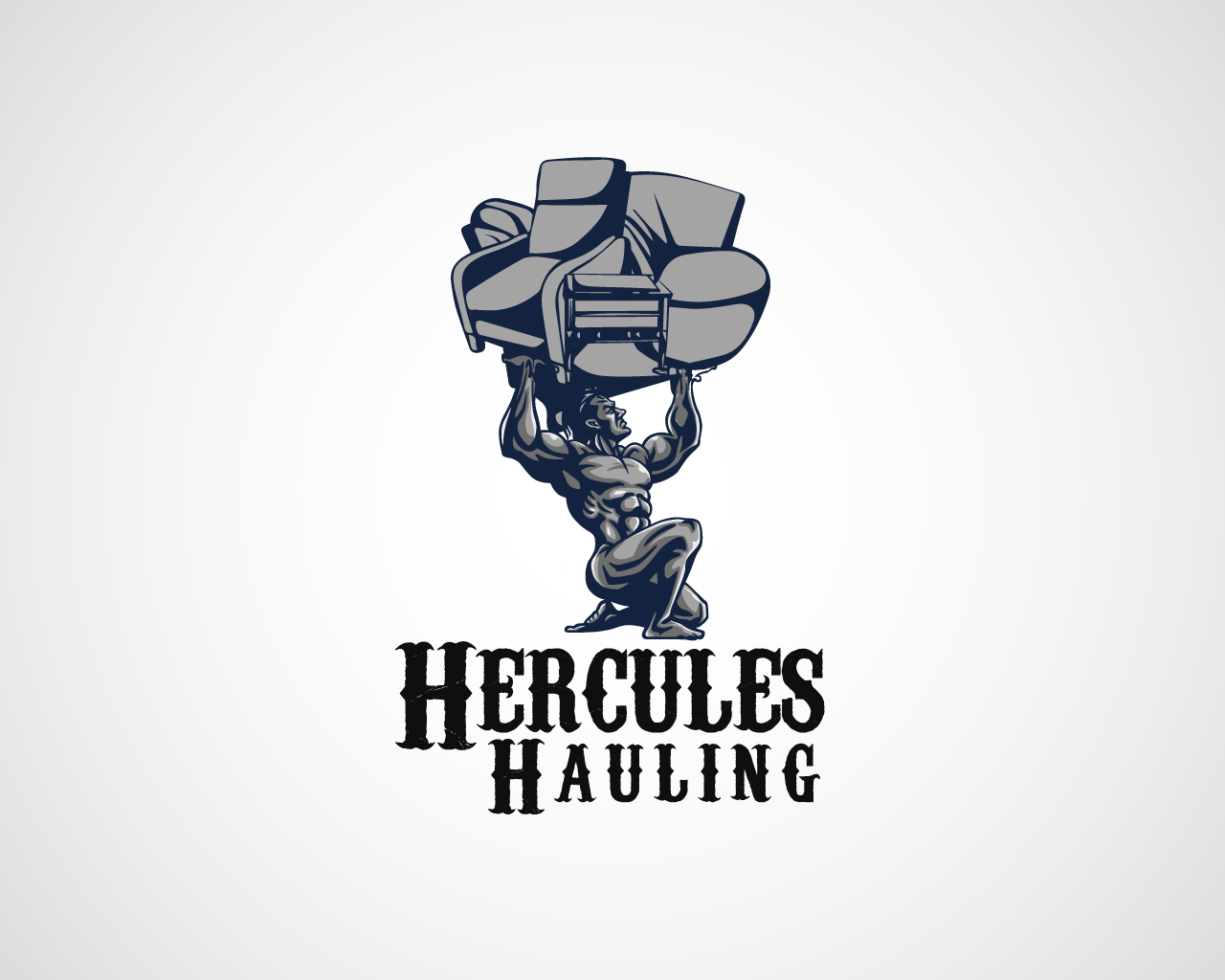 Logo for Hercules Hauling