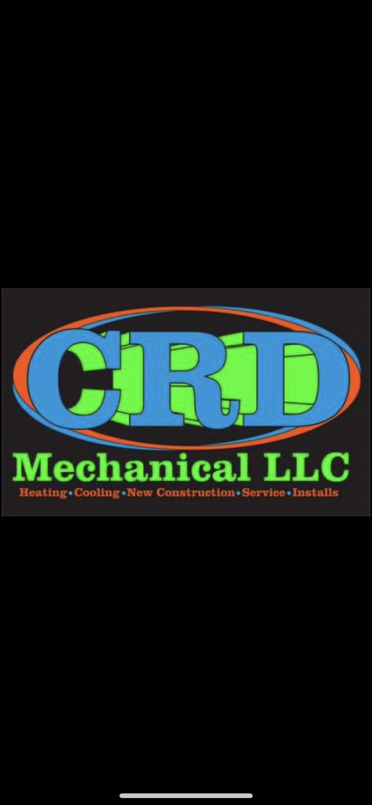 Logo for CRD Mechanical LLC