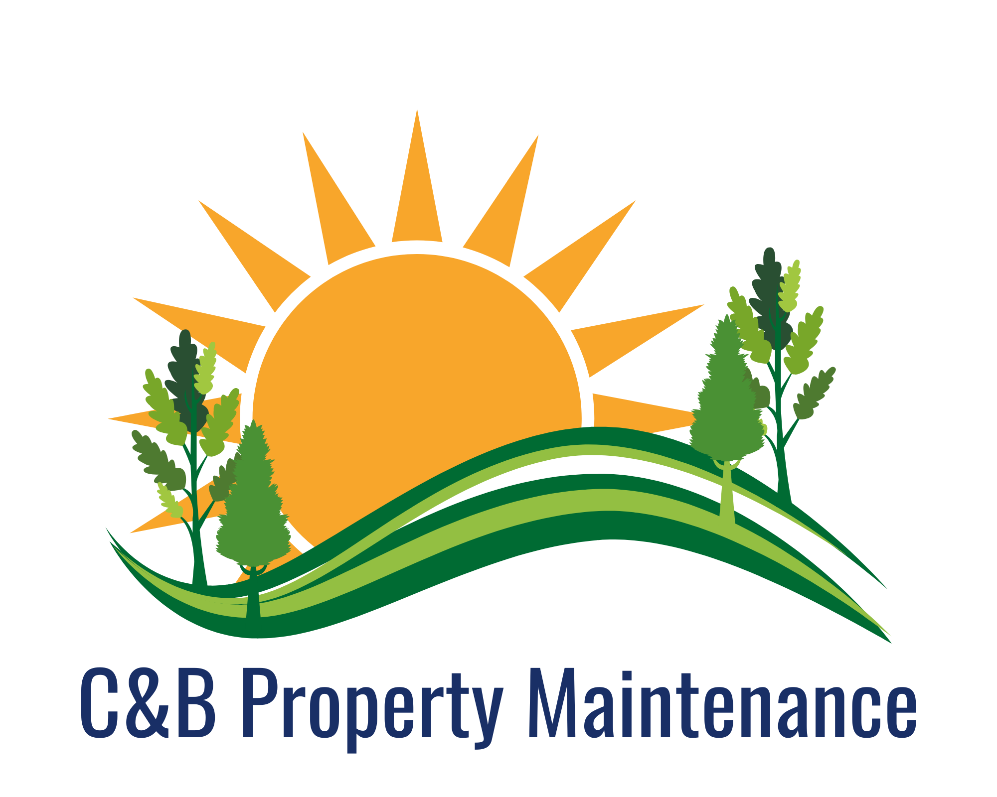 Logo for C & B Property Maintenance
