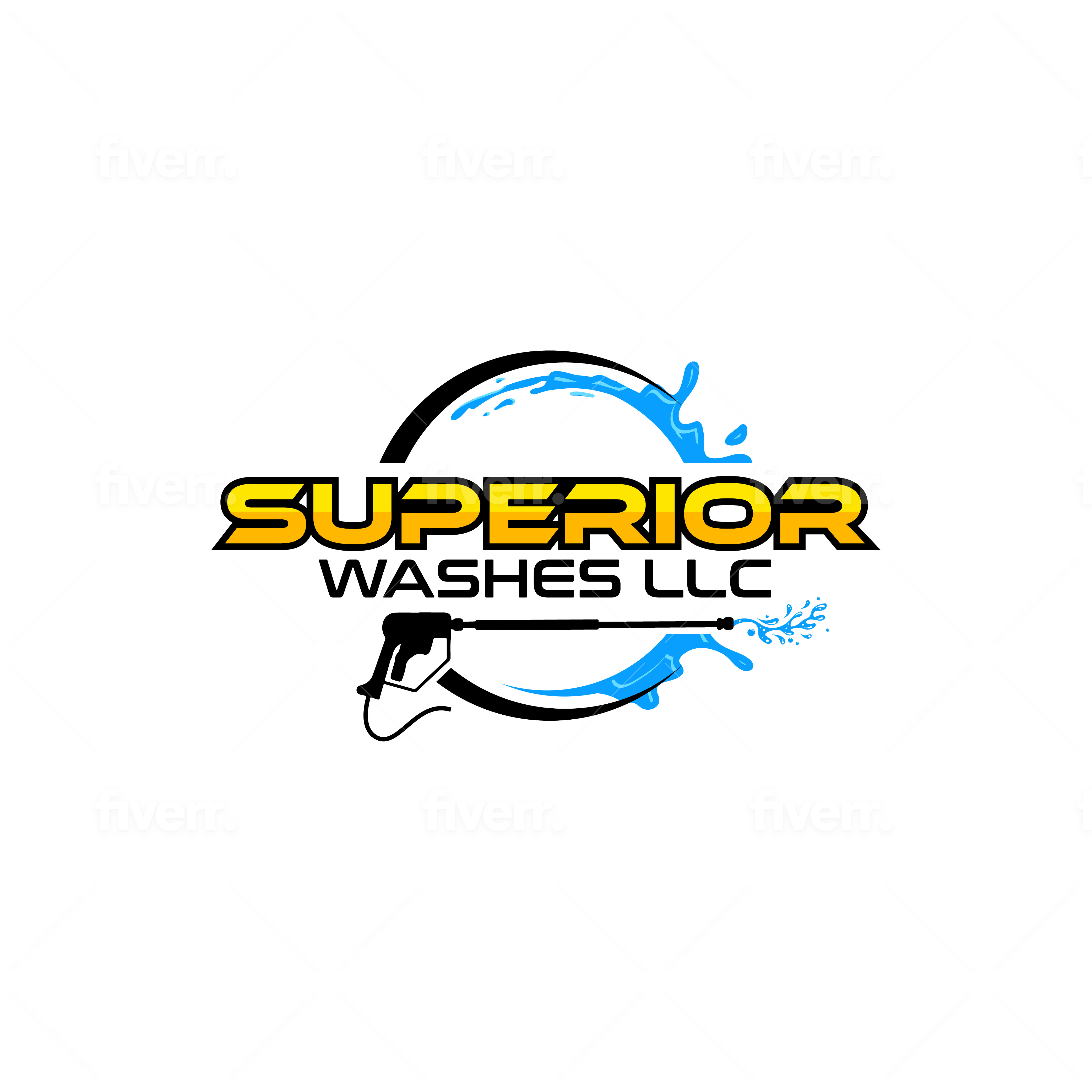 Superior Washes LLC logo