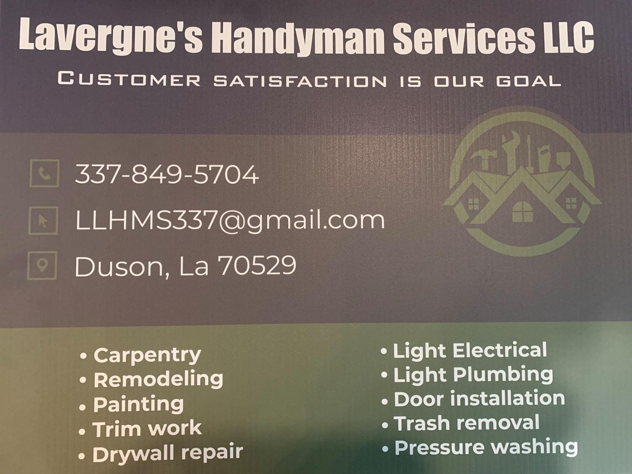 Avatar for Lavergnes Handyman Services