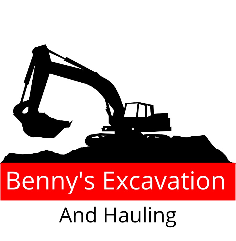 Benny's Excavating and Hauling logo