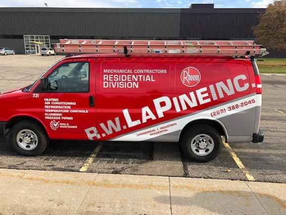 Logo for R.W. LaPine Inc