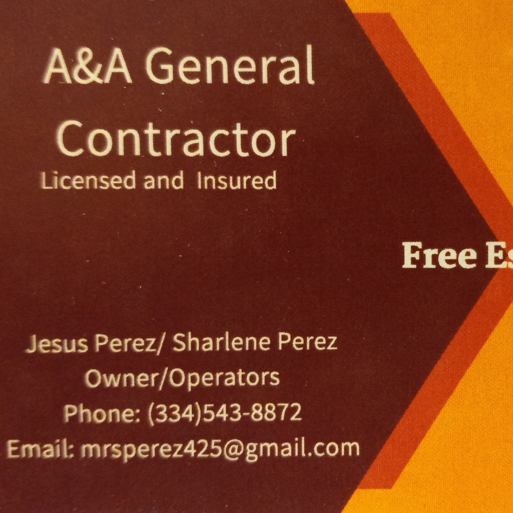 Avatar for A&A General Contractor