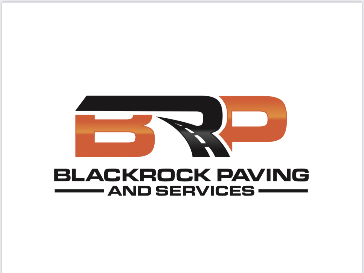 Black Rock Paving logo
