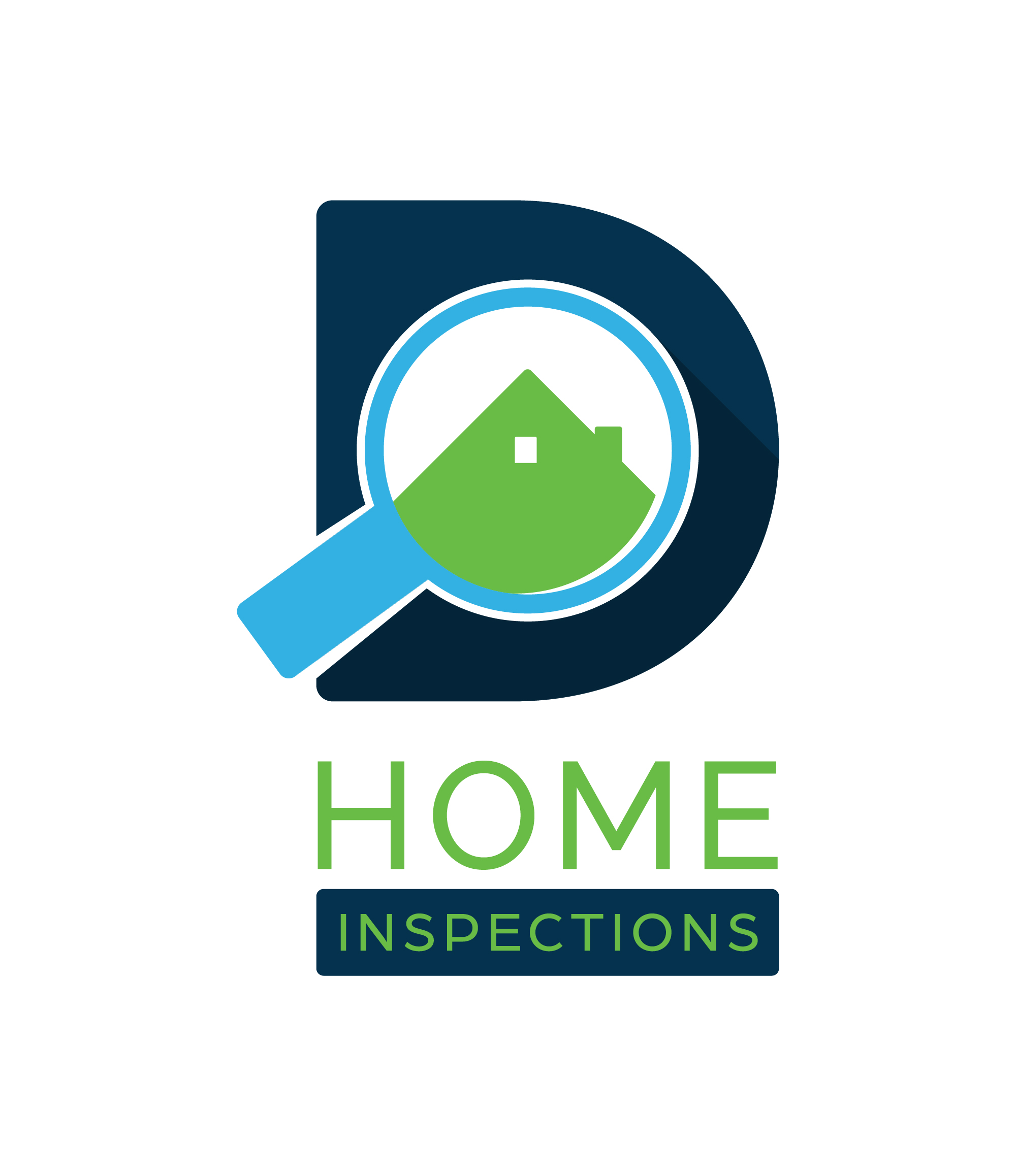 Logo for D Home Inspections LLC