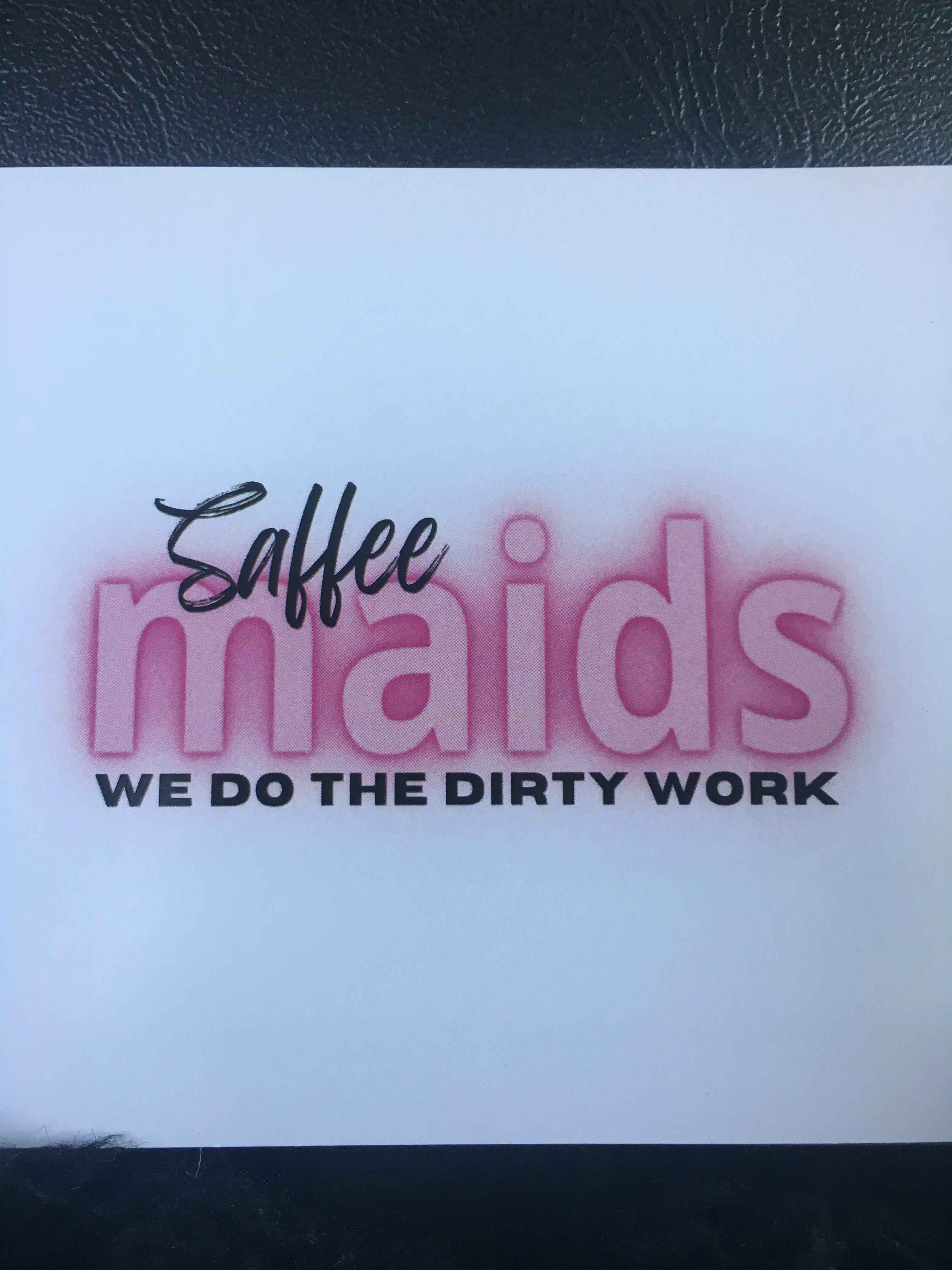 Saffee Maids logo