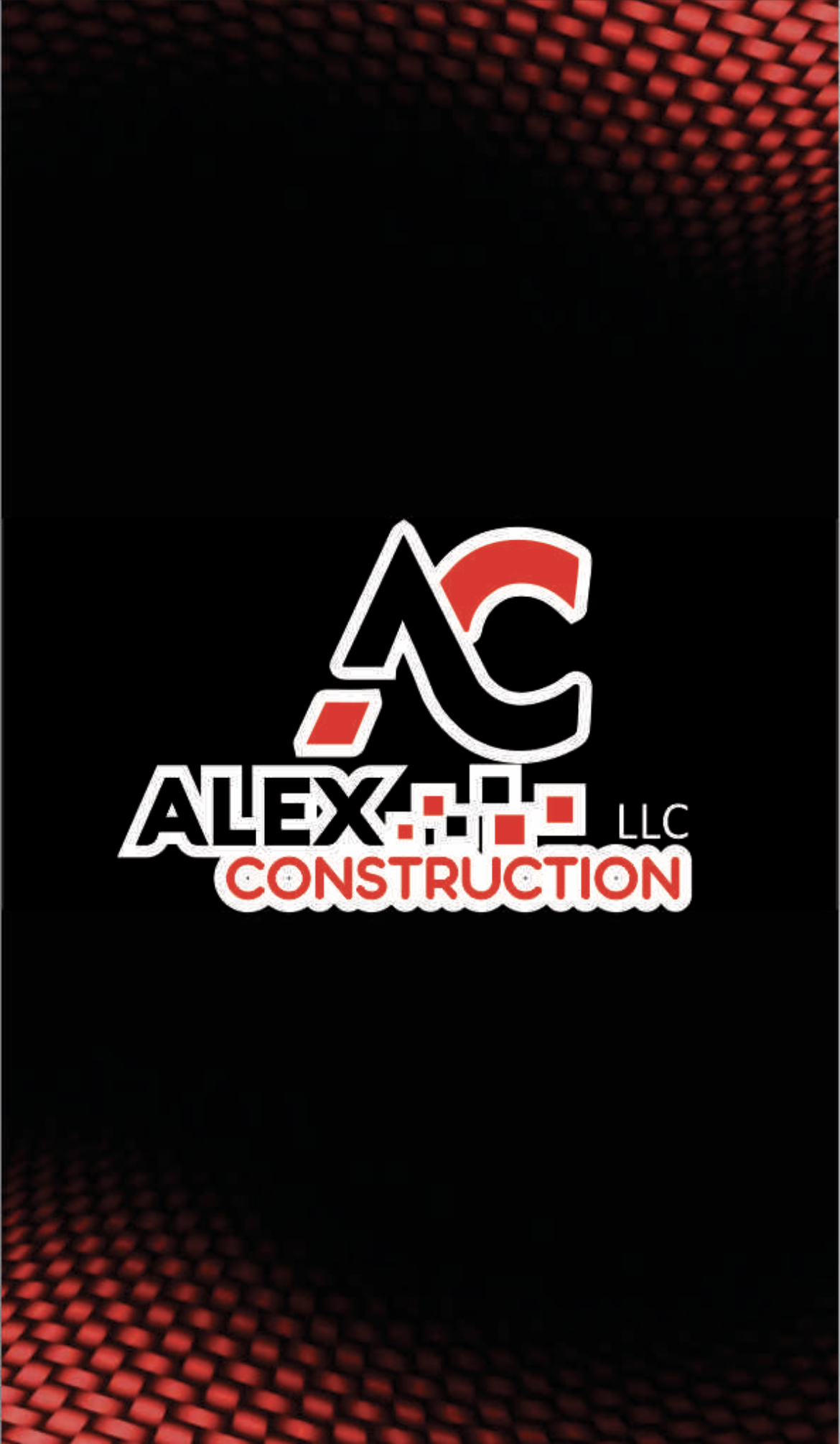 Logo for Alex Construction, LLC