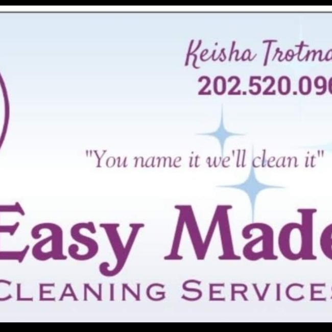 Easy Home Cleaning Service logo
