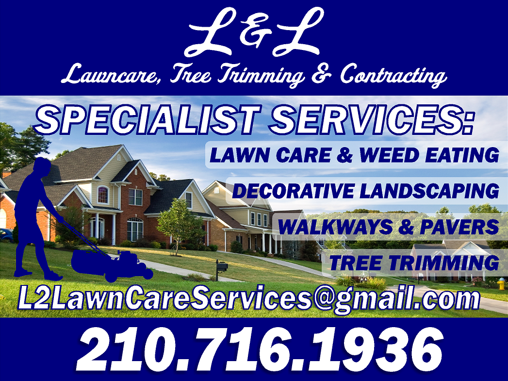 L&L LAWNCARE,TREE TRIMMING & CONTRACTING SERVICES logo
