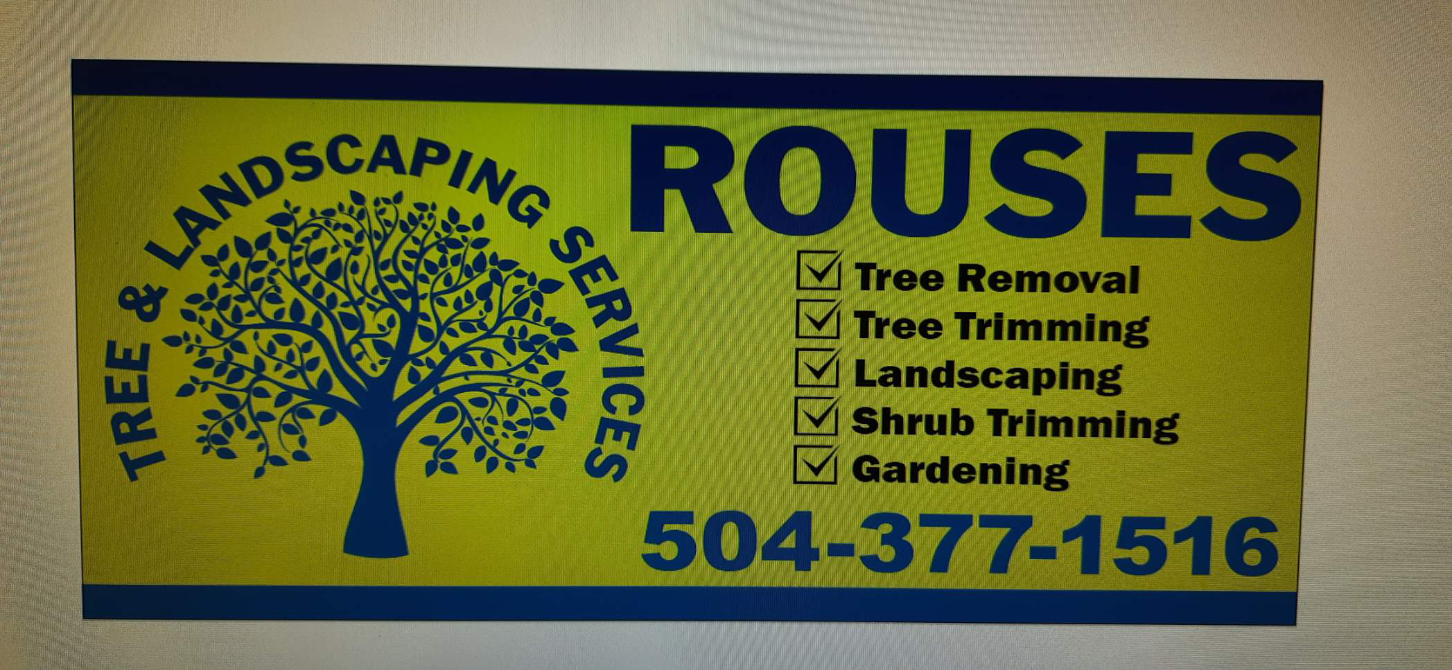 Avatar for Rouse's Tree & Landscaping Services