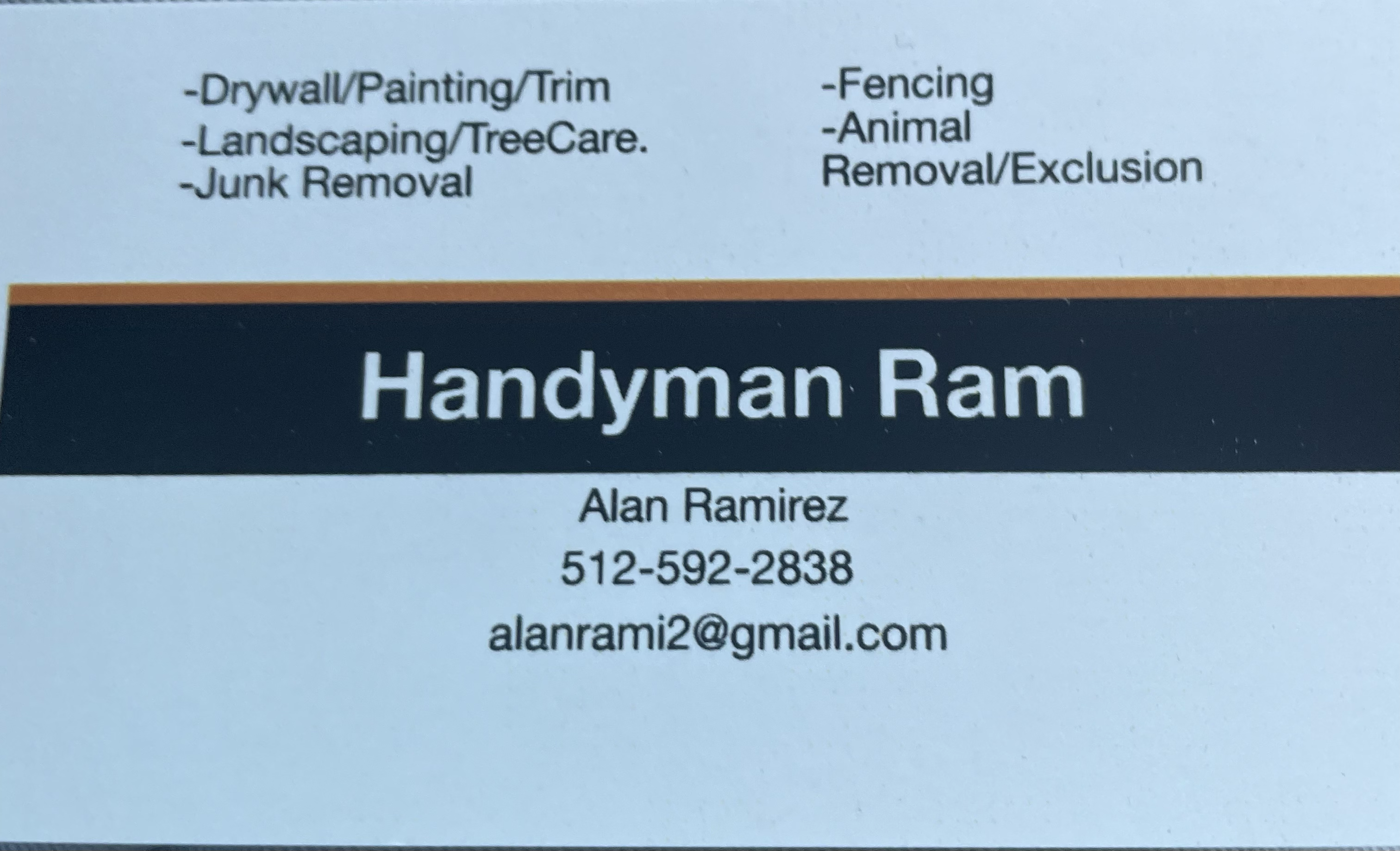 Avatar for Handyman Ram