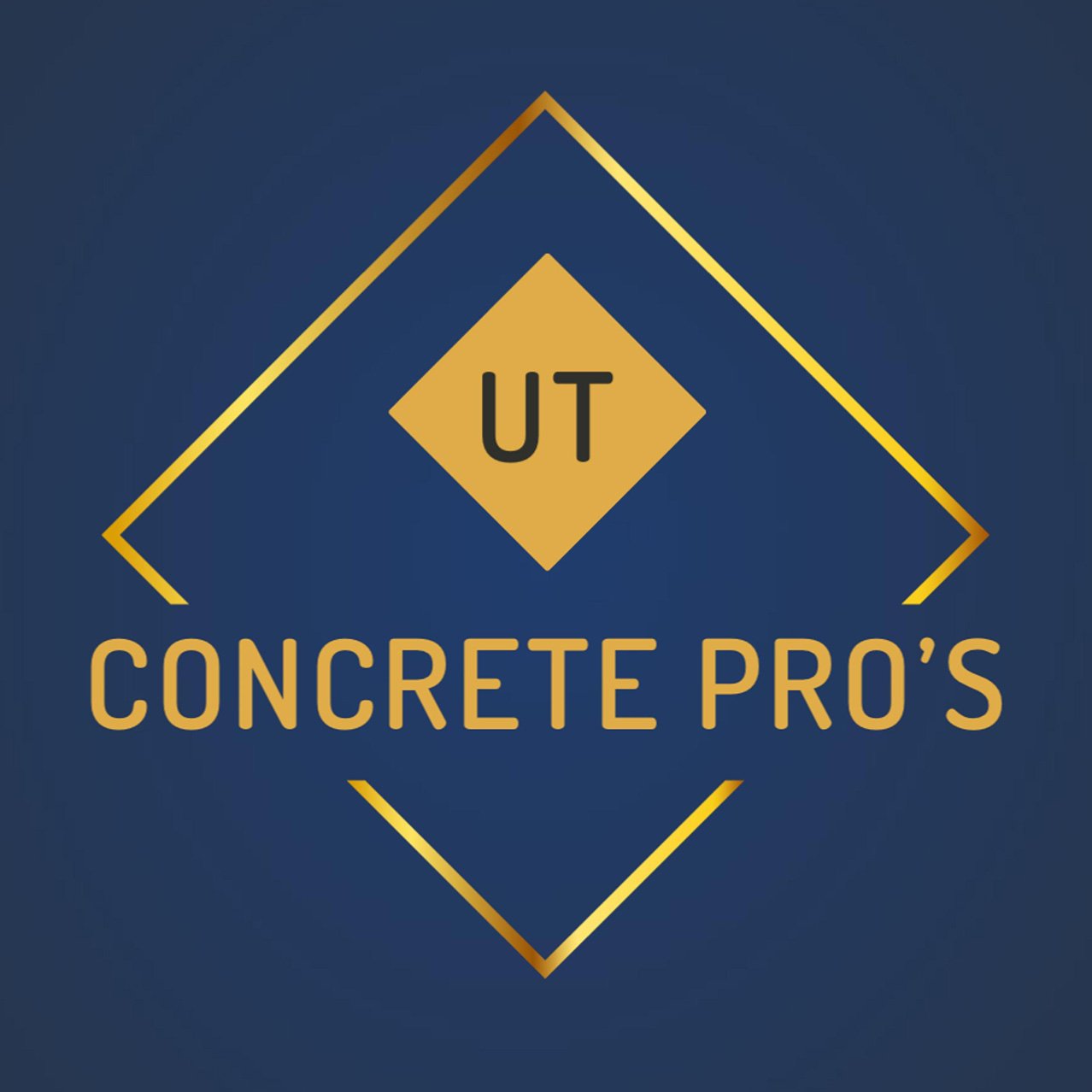 Logo for Utah Concrete Pros