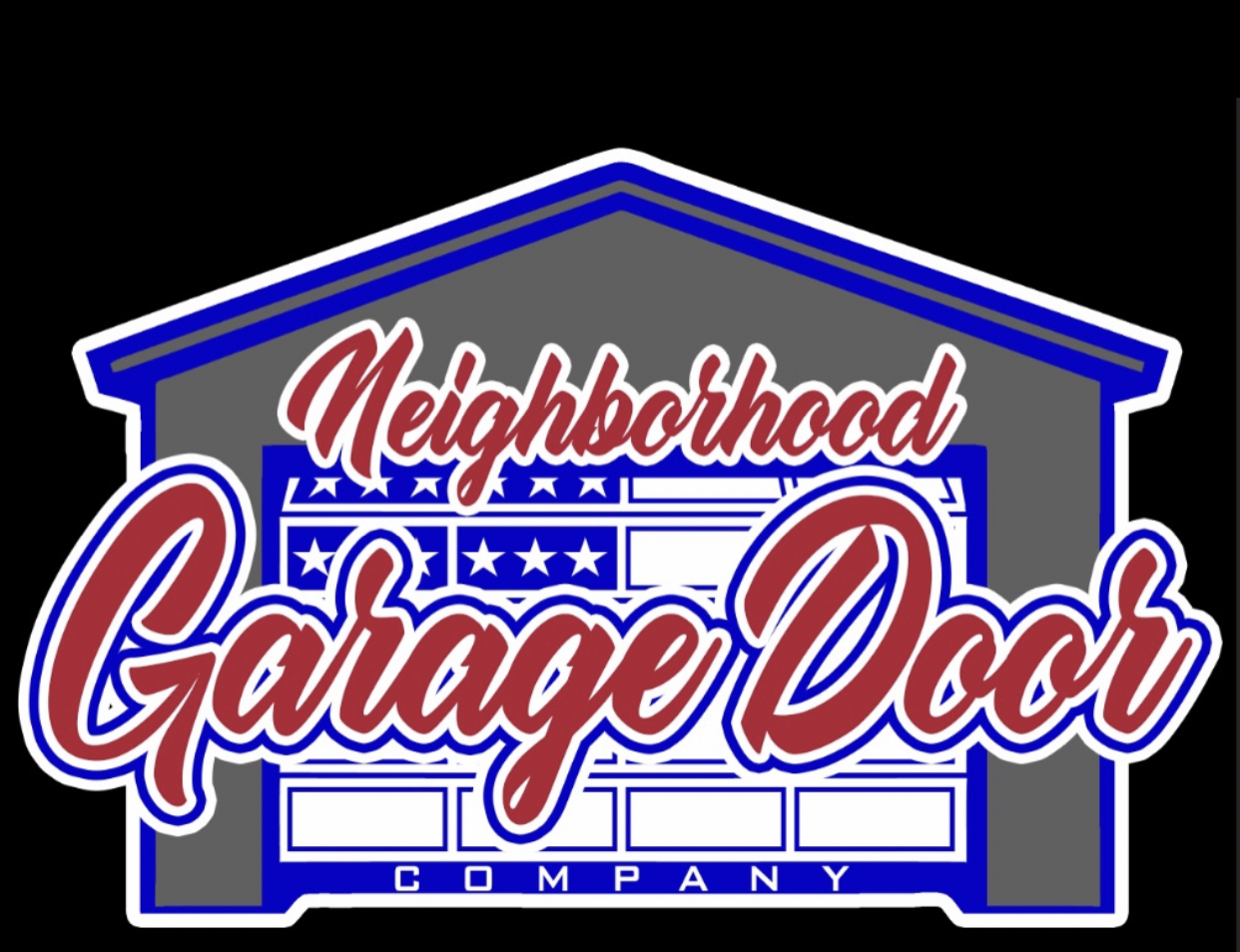Neighborhood Garage Door Company logo