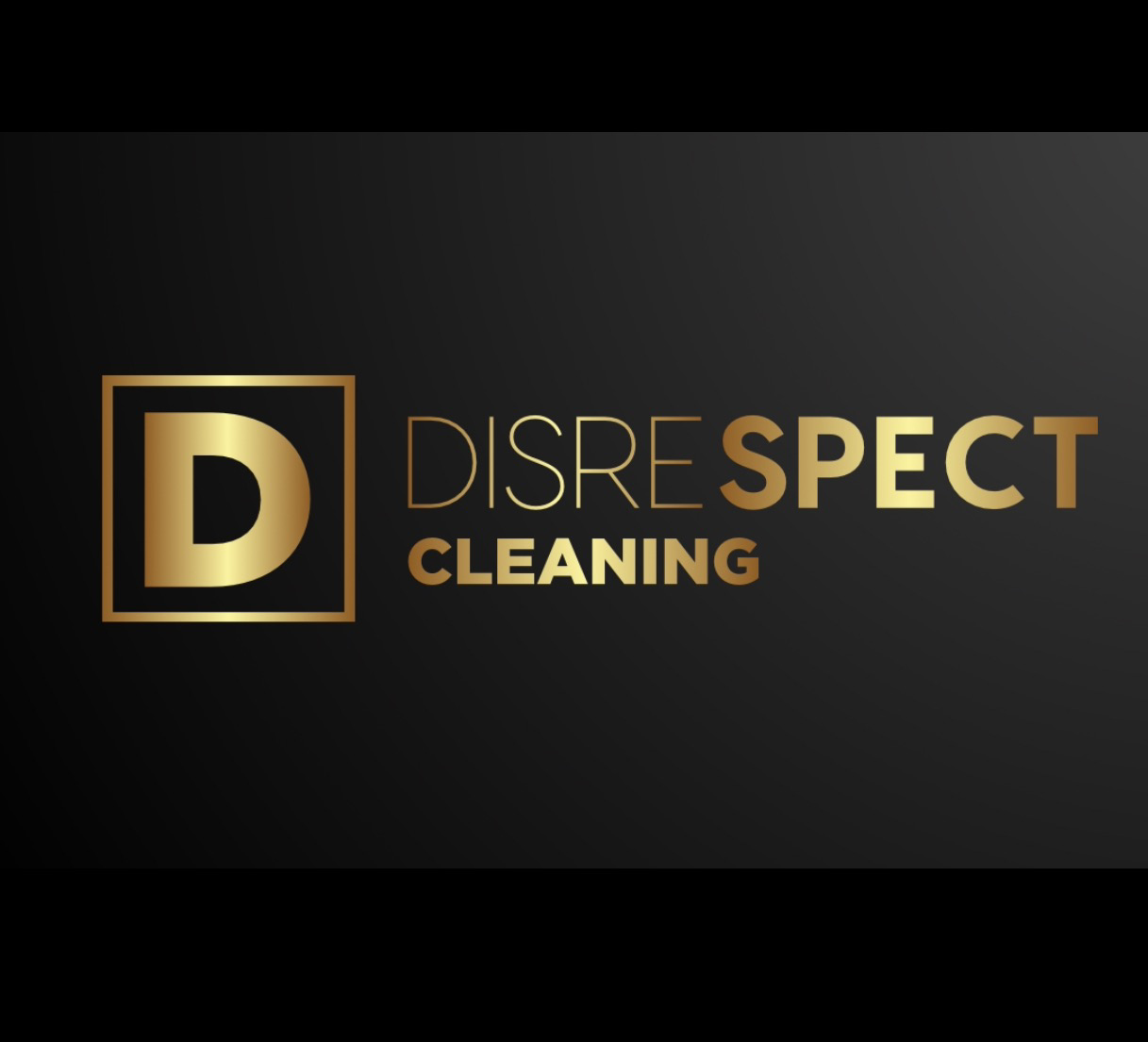 Logo for Disrespect Cleaning LLC