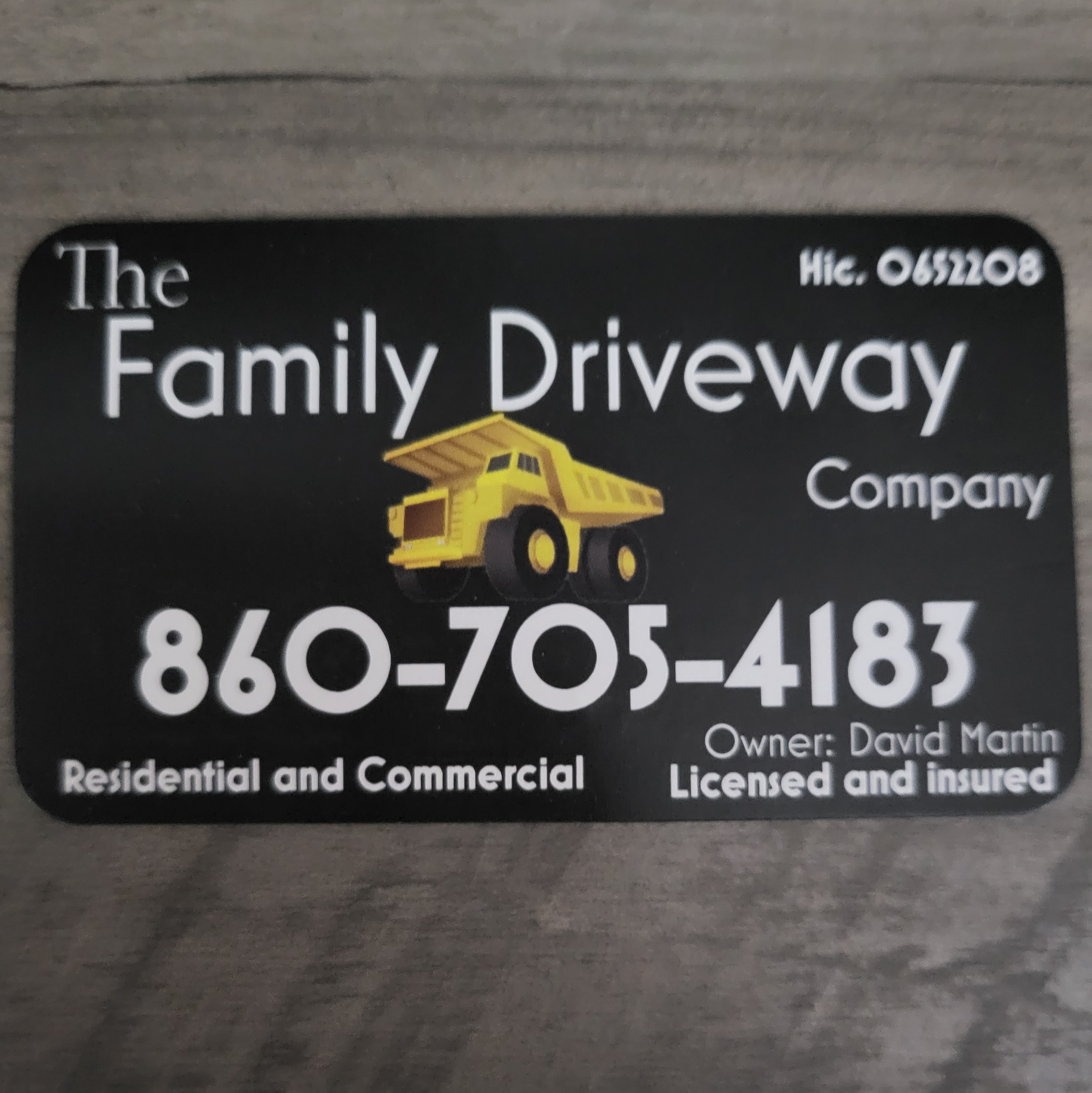 Avatar for The family driveway company llc