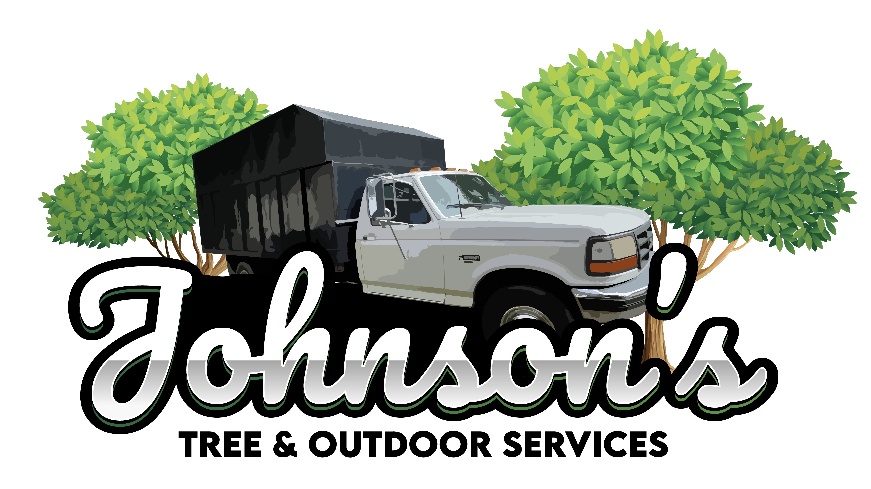 Johnson's Tree & Outdoor Services logo