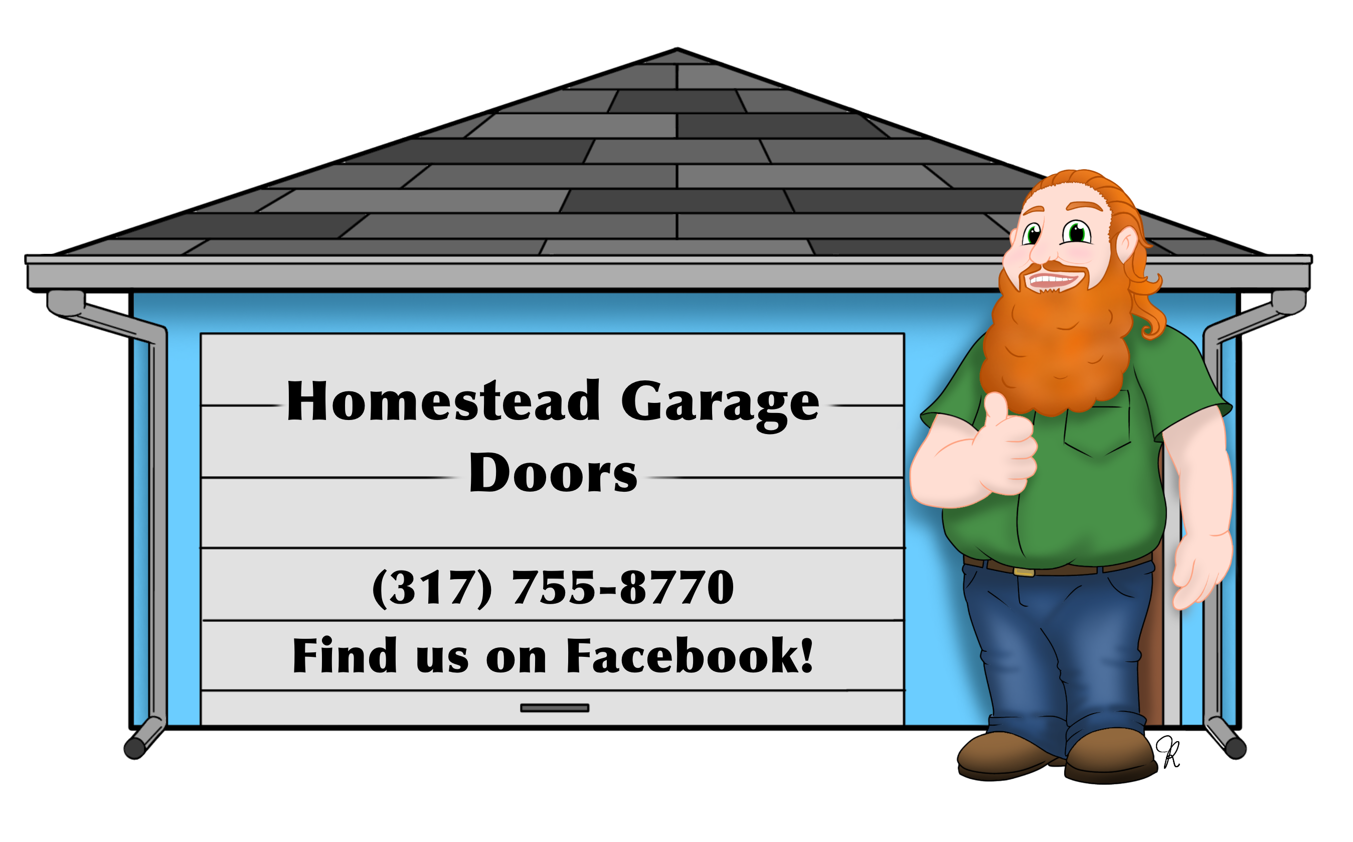 Logo for Homestead Garage Doors LLC