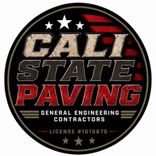 Logo for CALI STATE PAVING, INC