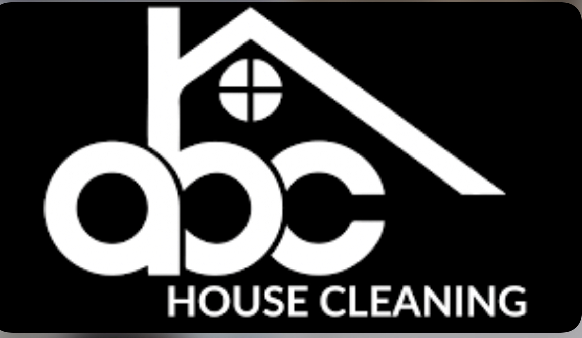 Logo for ABC house cleaning