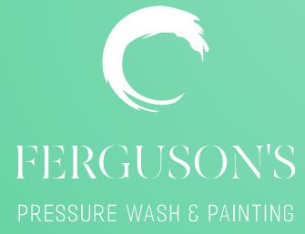 Logo for Ferguson's Pressure Wash & Painting