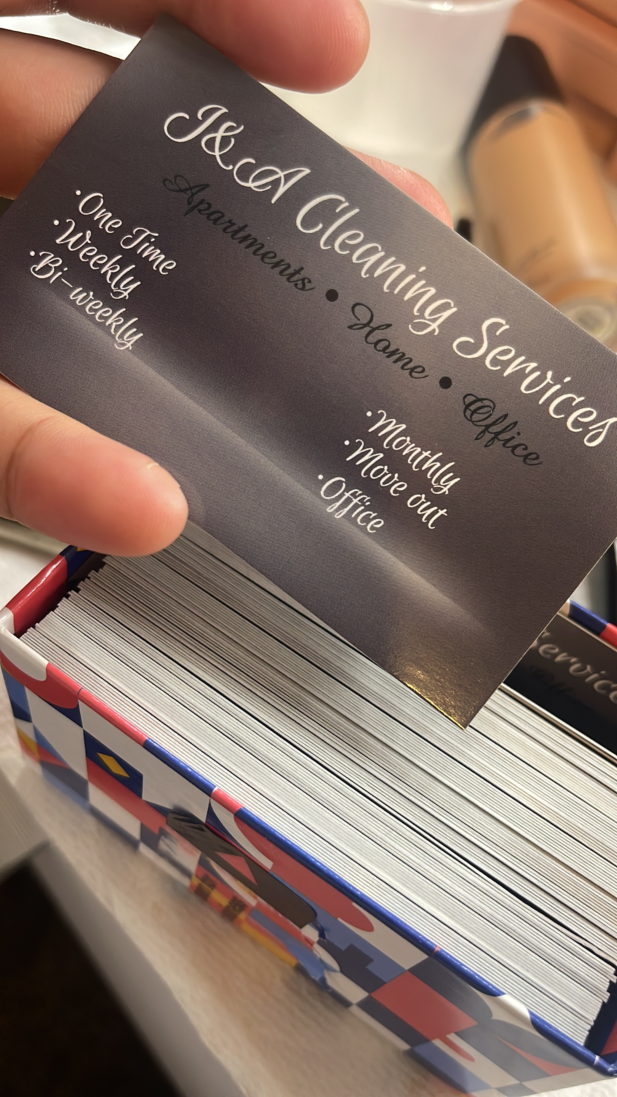 J&A Cleaning Service logo
