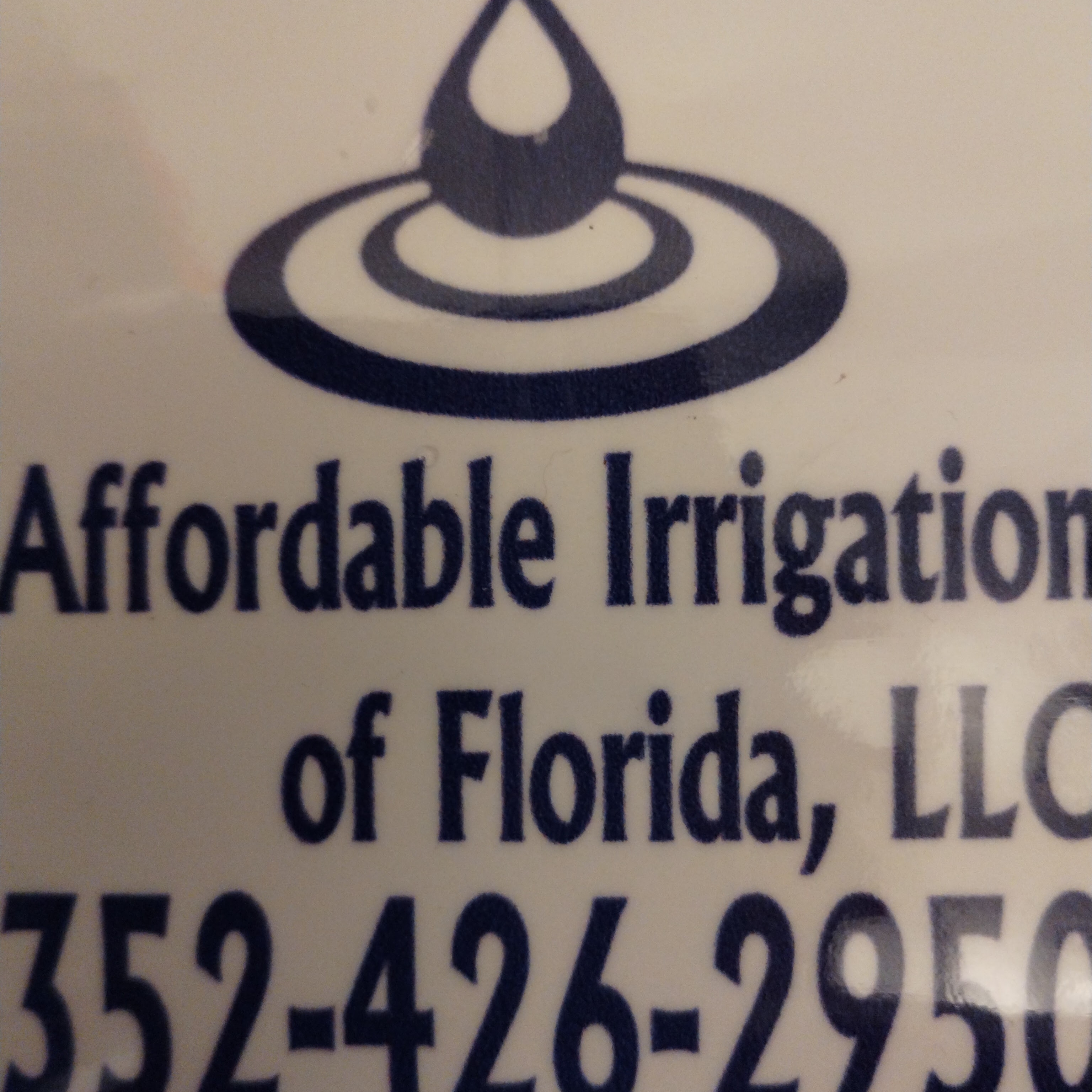 Affordable Irrigation of Florida logo