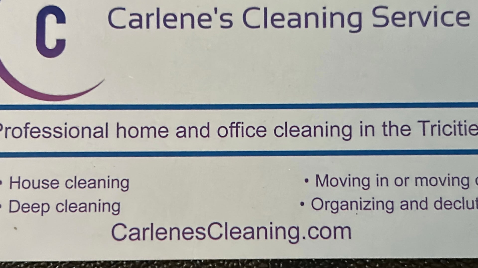 Avatar for Carlene’s cleaning service