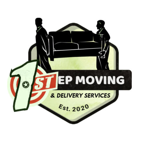 Logo for 1st Step Moving & Delivery