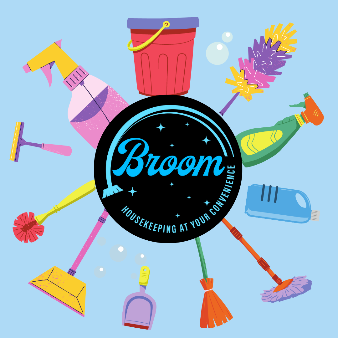Logo for Broom housekeeping