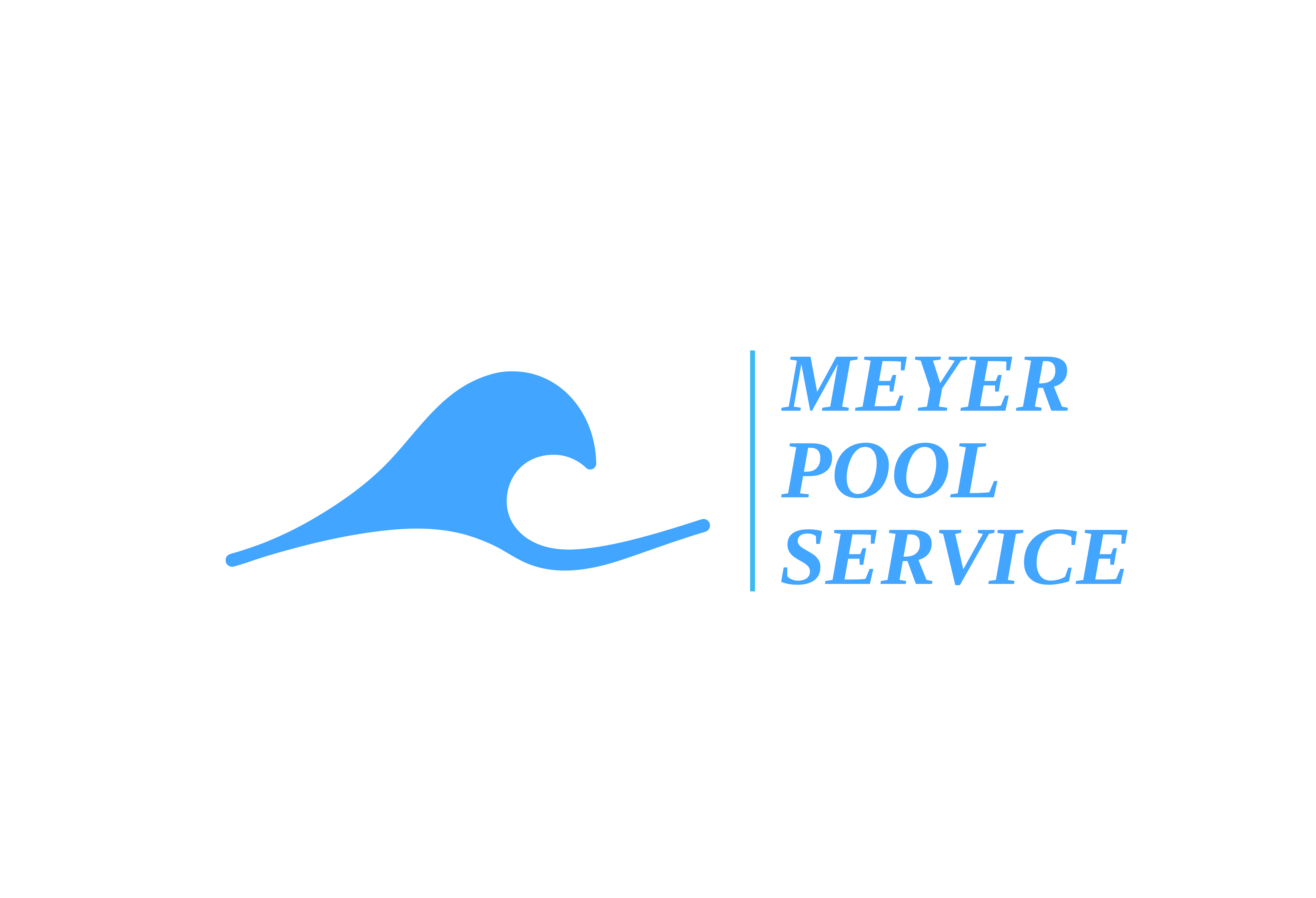 Meyer Pool Service logo