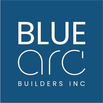 Logo for Blue Arc Builders Inc
