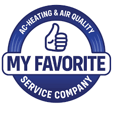 Logo for My Favorite Service Company
