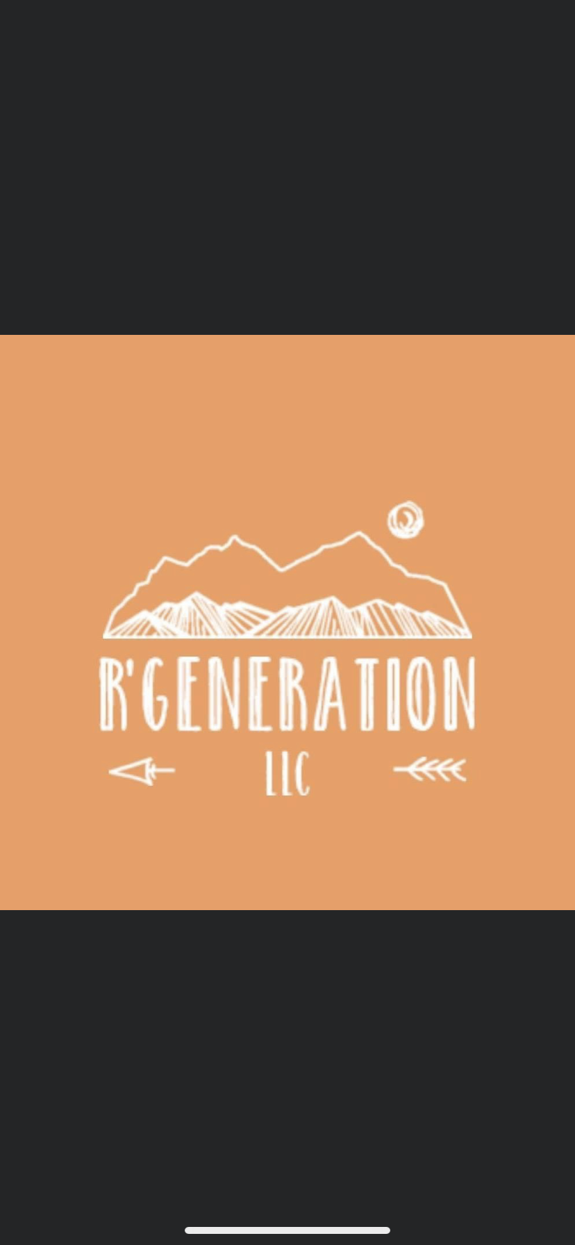 R generation logo