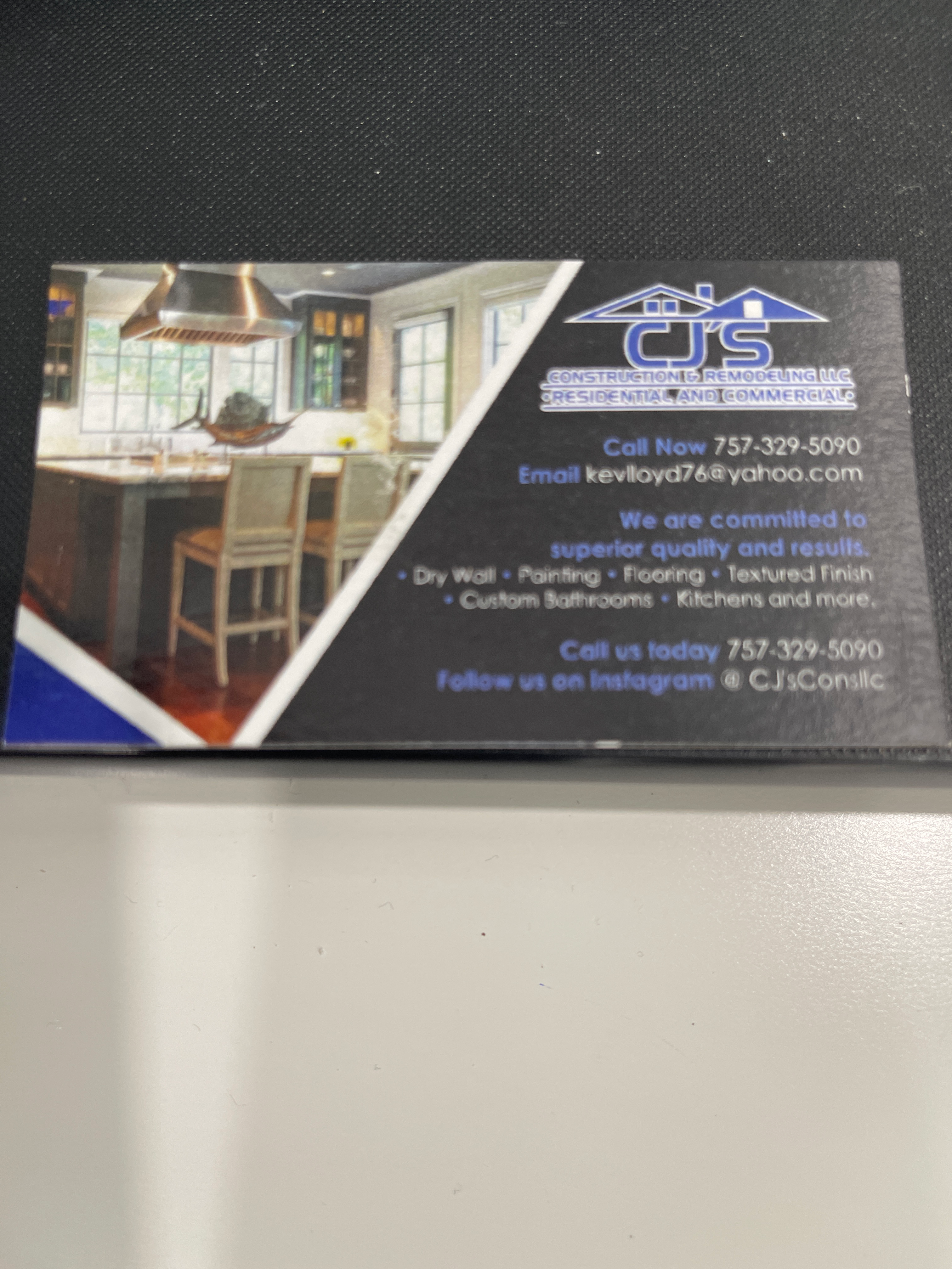 Avatar for CJ's Construction & Remodeling LLC