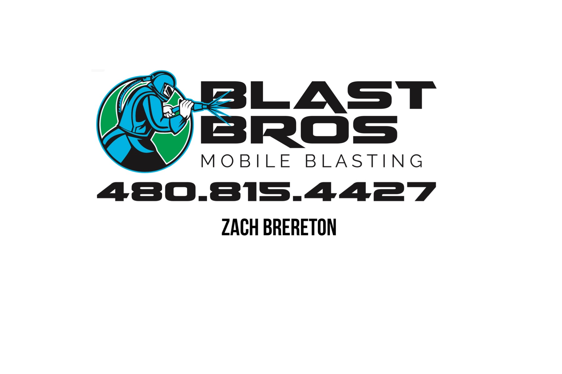 Blast Bros logo