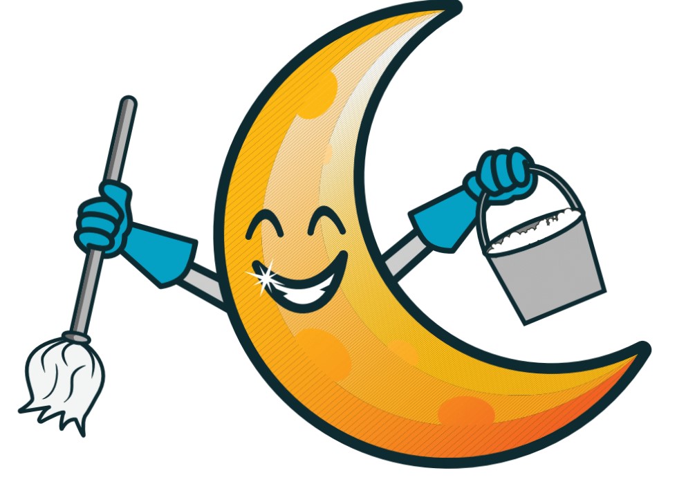Logo for Cosmic Cleaning Services LLC